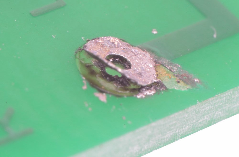 How To Repair Damaged Printed Circuit Board Pads 9 Steps Instructables