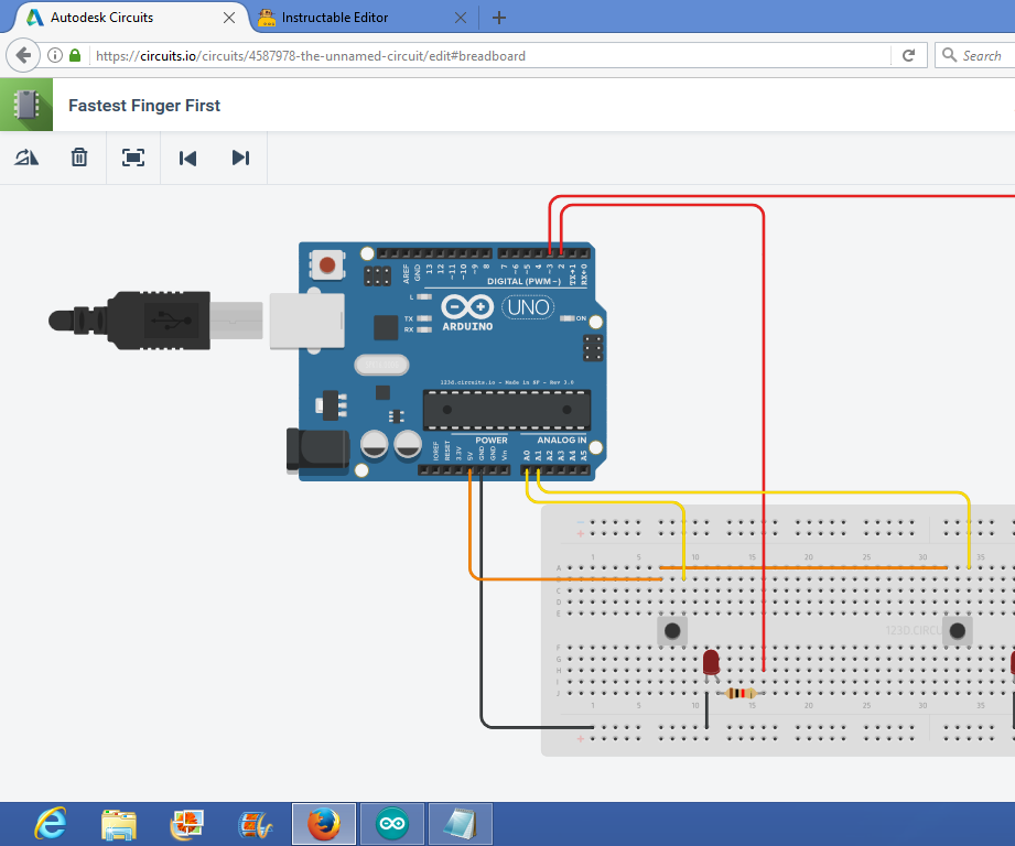 Fastest Finger First Using Arduino (Easiest) - Instructables
