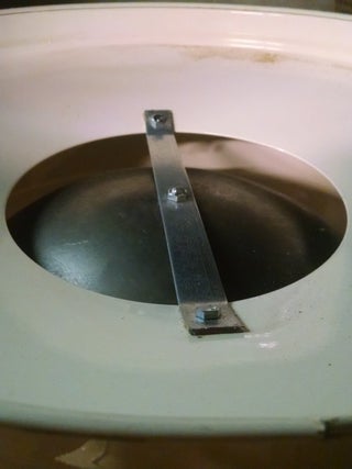 Dust Collector Wok Baffle Vortex Cone And Table Saw