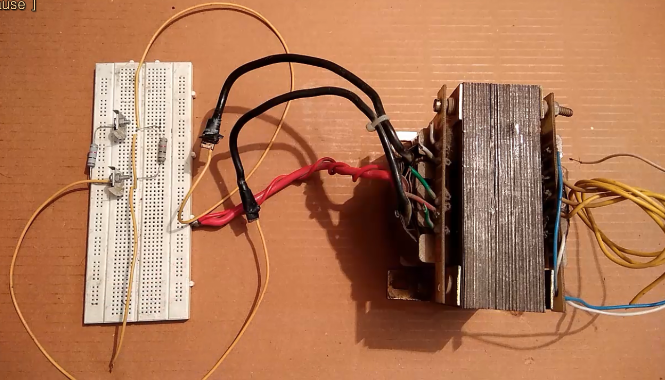 Square Wave Inverter DIY: | Trybotics
