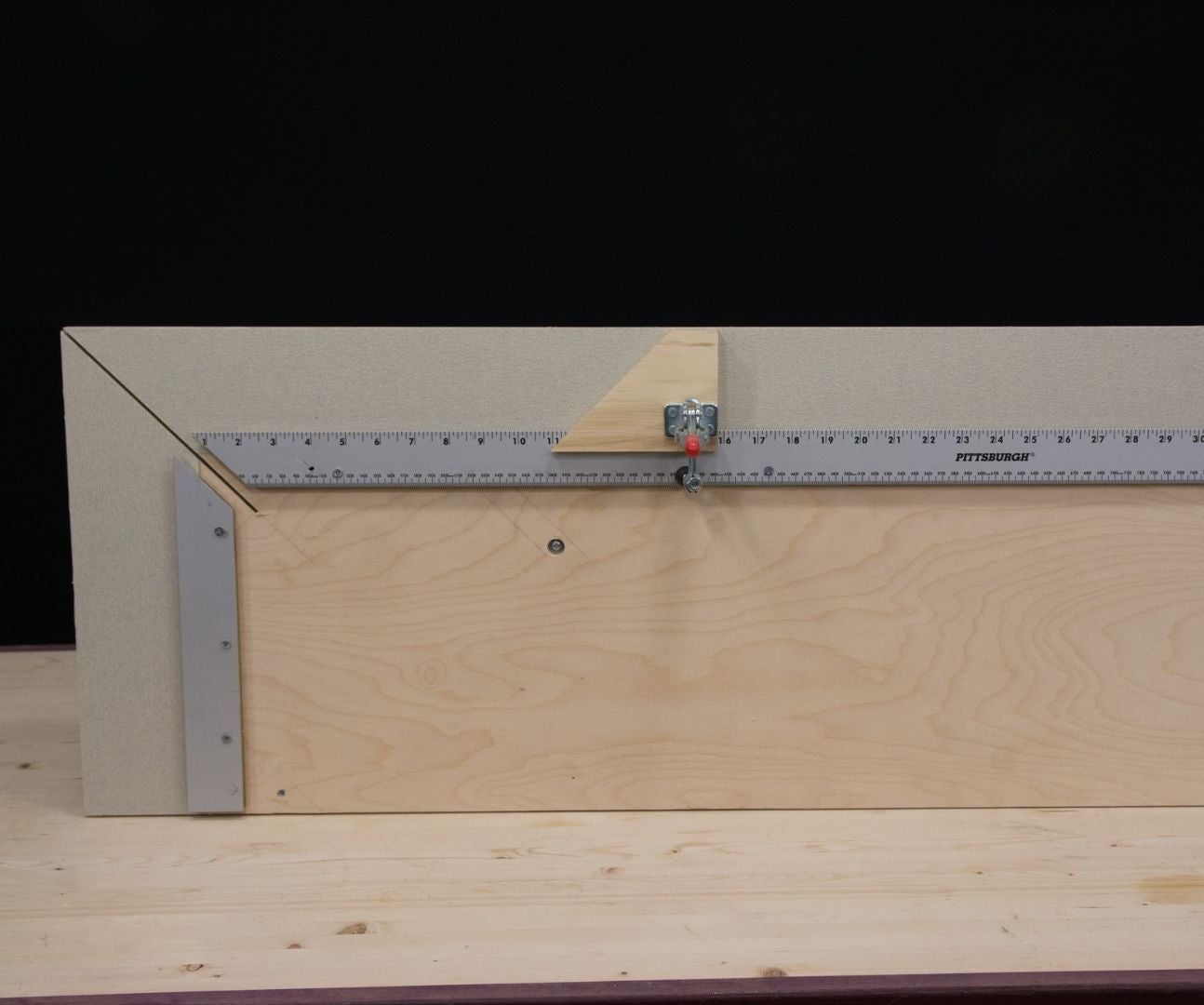 How To Make A Picture Frame Table Saw Sled 19 Steps With Pictures How To Make A Picture Frame Table Saw Sled
