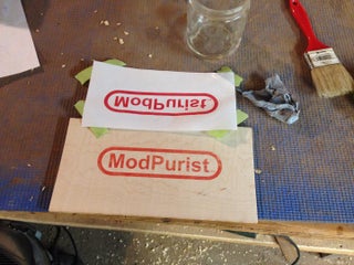 Acetone Print Transfers 4 Steps Instructables