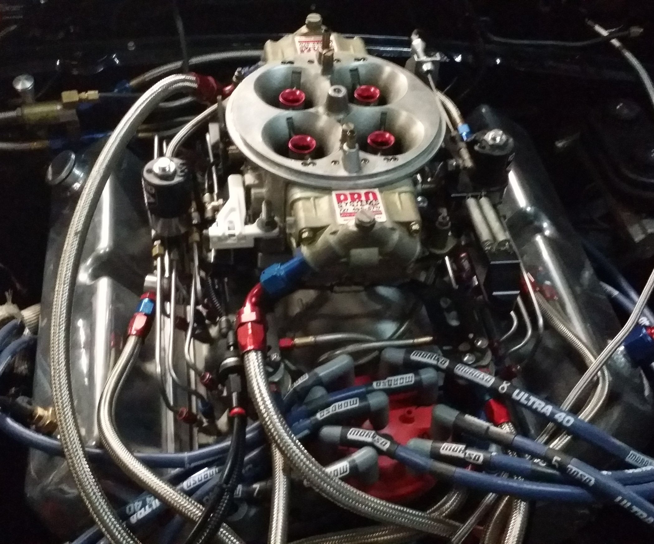 Nitrous/methanol Injection Wide Open Throttle Switch, Dual Button