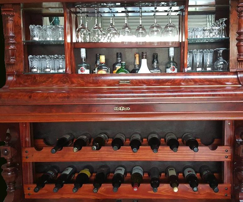 How To Repurpose A Piano Into A Bar Drinks Cabinet 9 Steps With