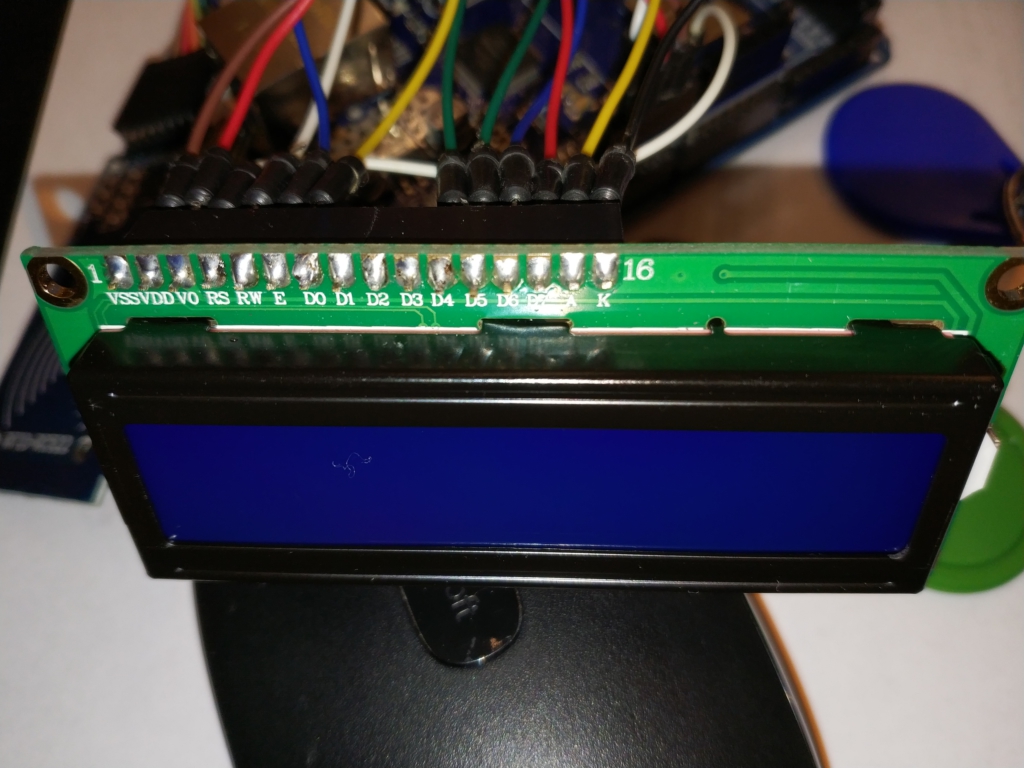 RFID NFC ARDUINO ACCESS CONTROL SYSTEM Trybotics