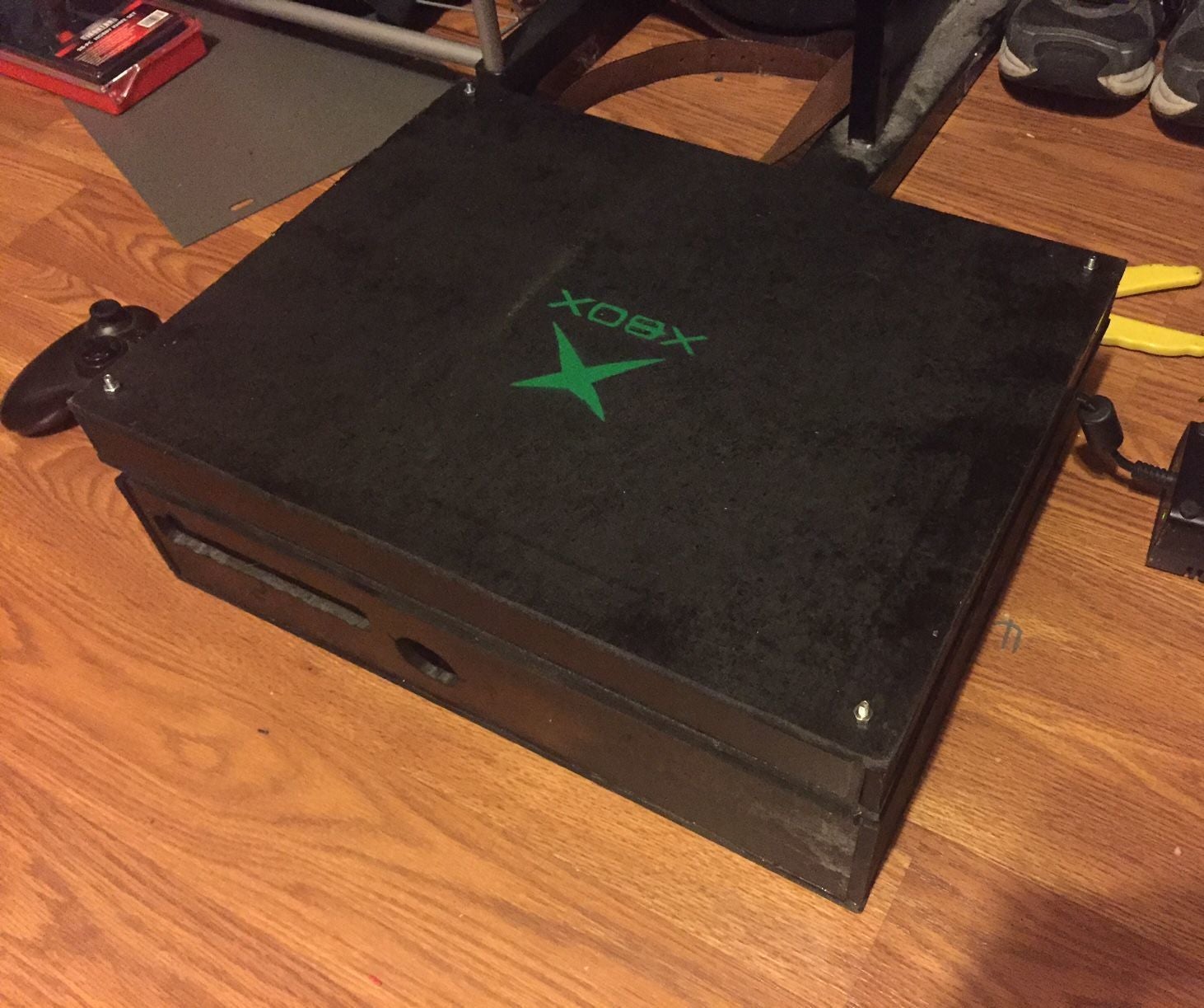 Portable Xbox 360 Slim 6 Steps (with Pictures) Instructables