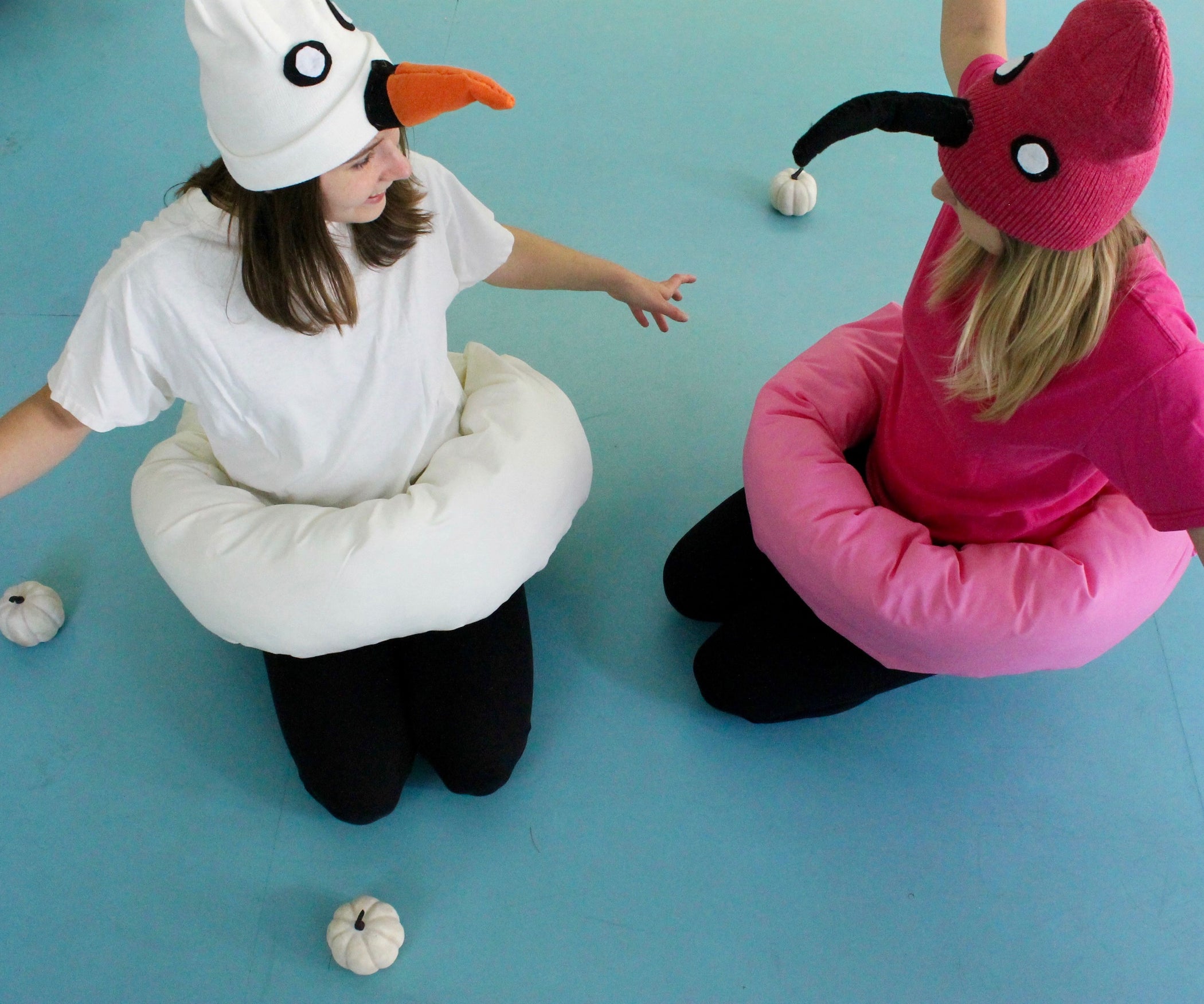 Halloween Pool Float Costumes 4 Steps (with Pictures) Instructables