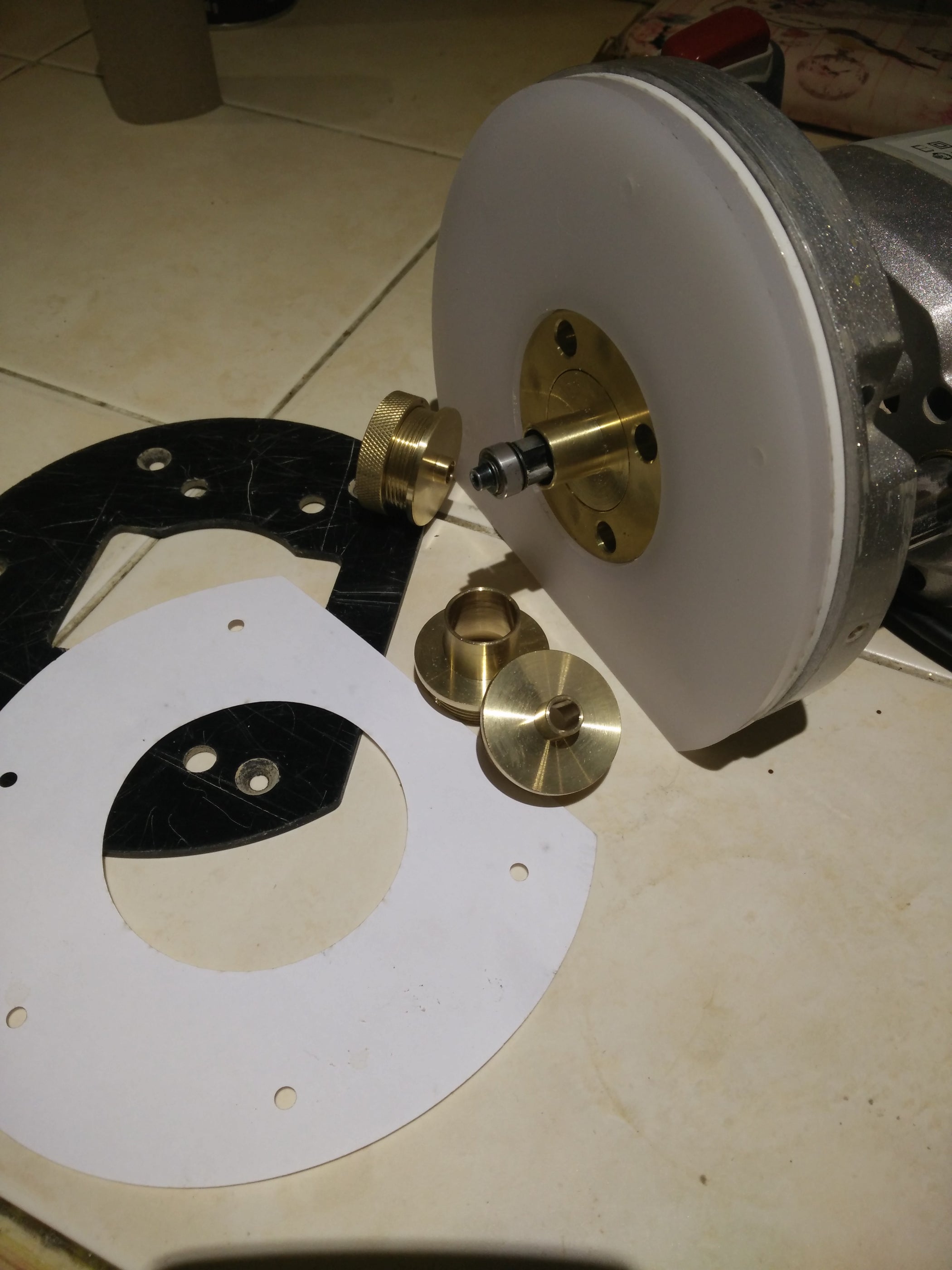 Custom Router Base Plate 3 Steps (with Pictures) Instructables