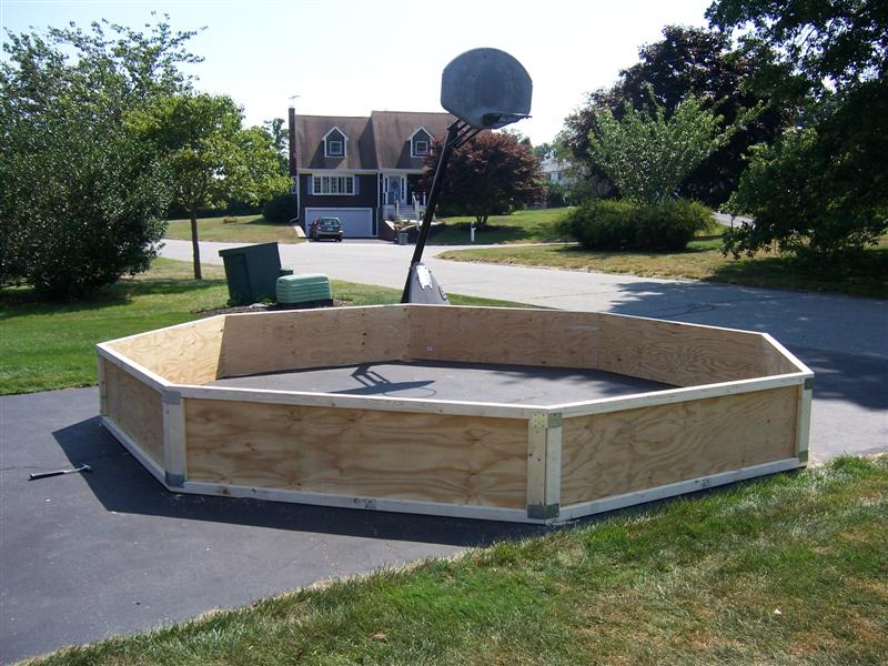 Portable Gaga Pit Israeli Dodge Ball 6 Steps With Pictures Instructables