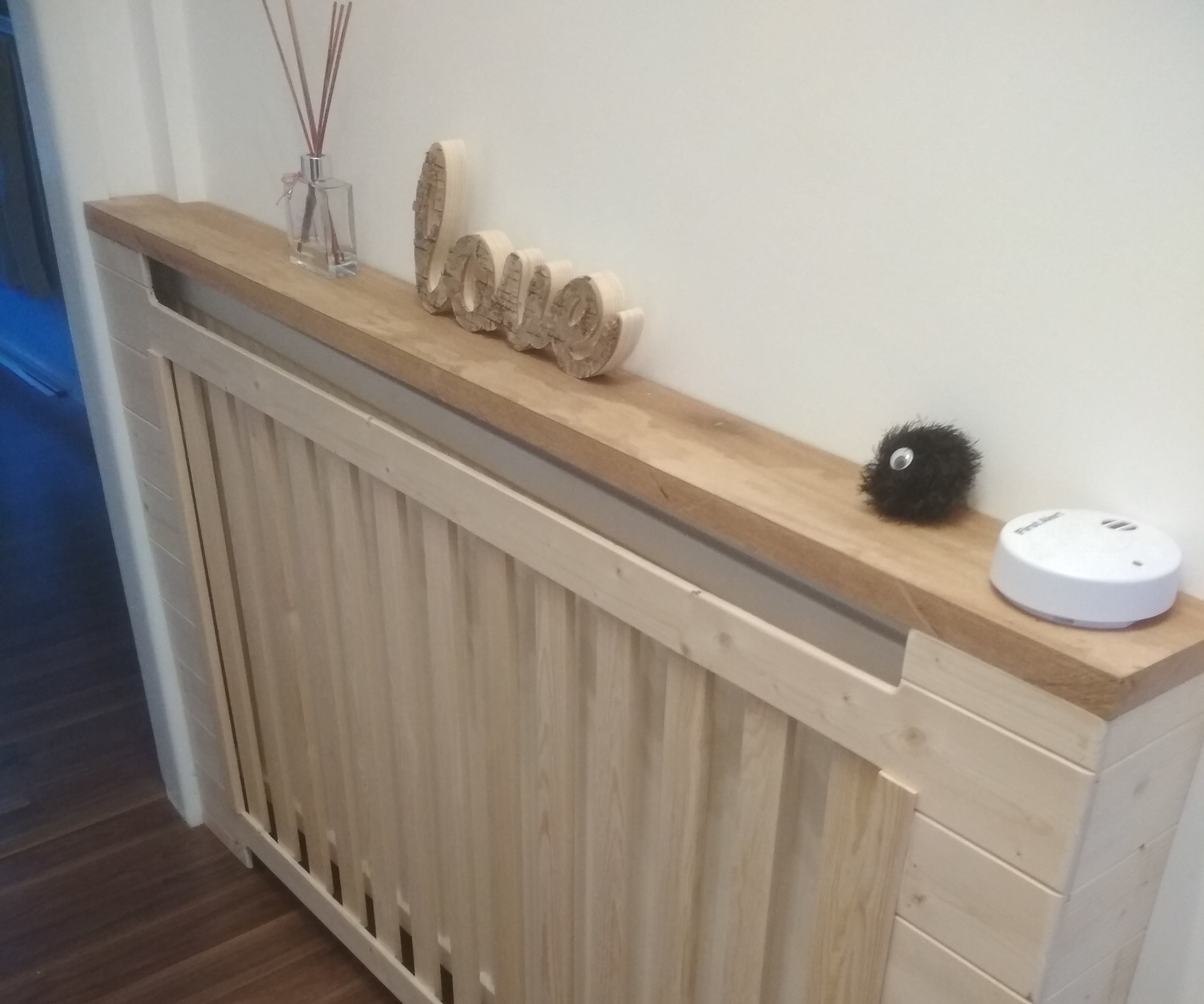 Bespoke Radiator Cover 6 Steps With Pictures Instructables