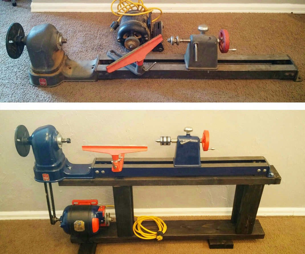 Wood Lathe Restoration 22 Steps (with Pictures) Instructables