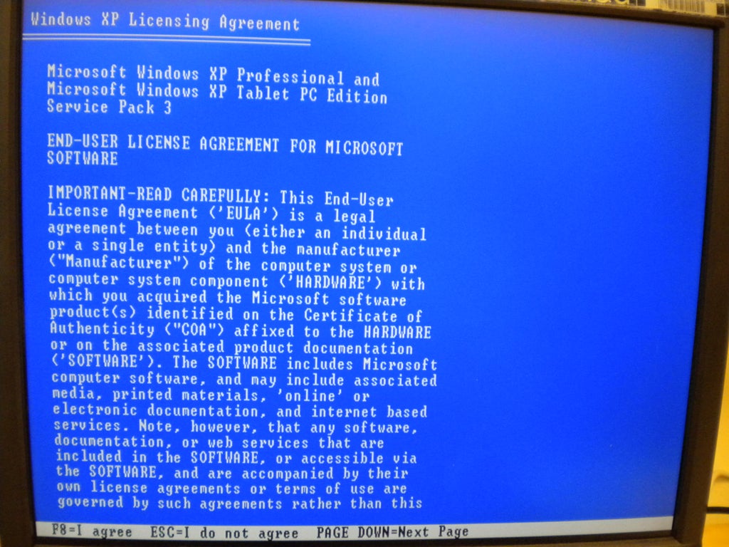 How To Install Windows Xp Professional 14 Steps Instructables