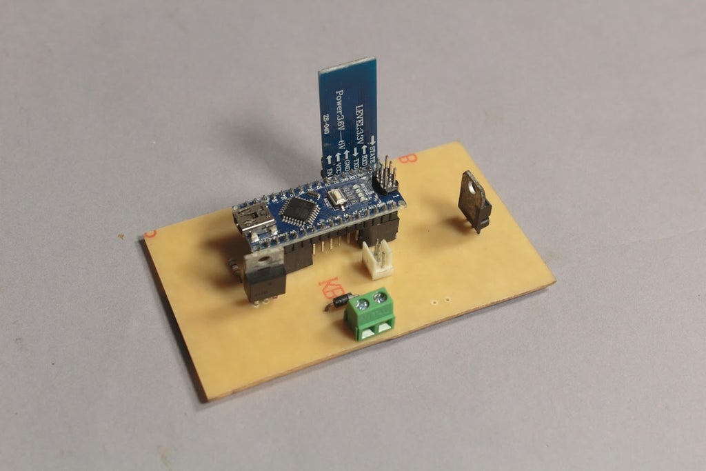 Arduino Automatic Watering System for Plants Sprinkler 7 Steps (with