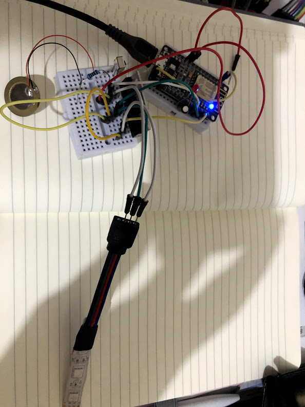 WiFi Controlled RGB LED Strip With ESP8266 Trybotics