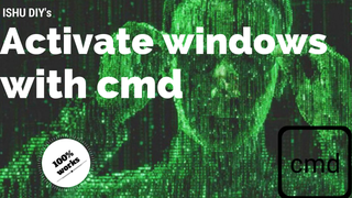 Activate Windows 7 8 10 With Cmd Instructables