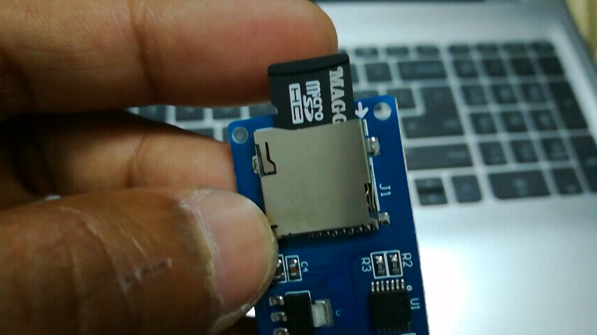 Audio Player Using Arduino With Micro SD Card | Trybotics