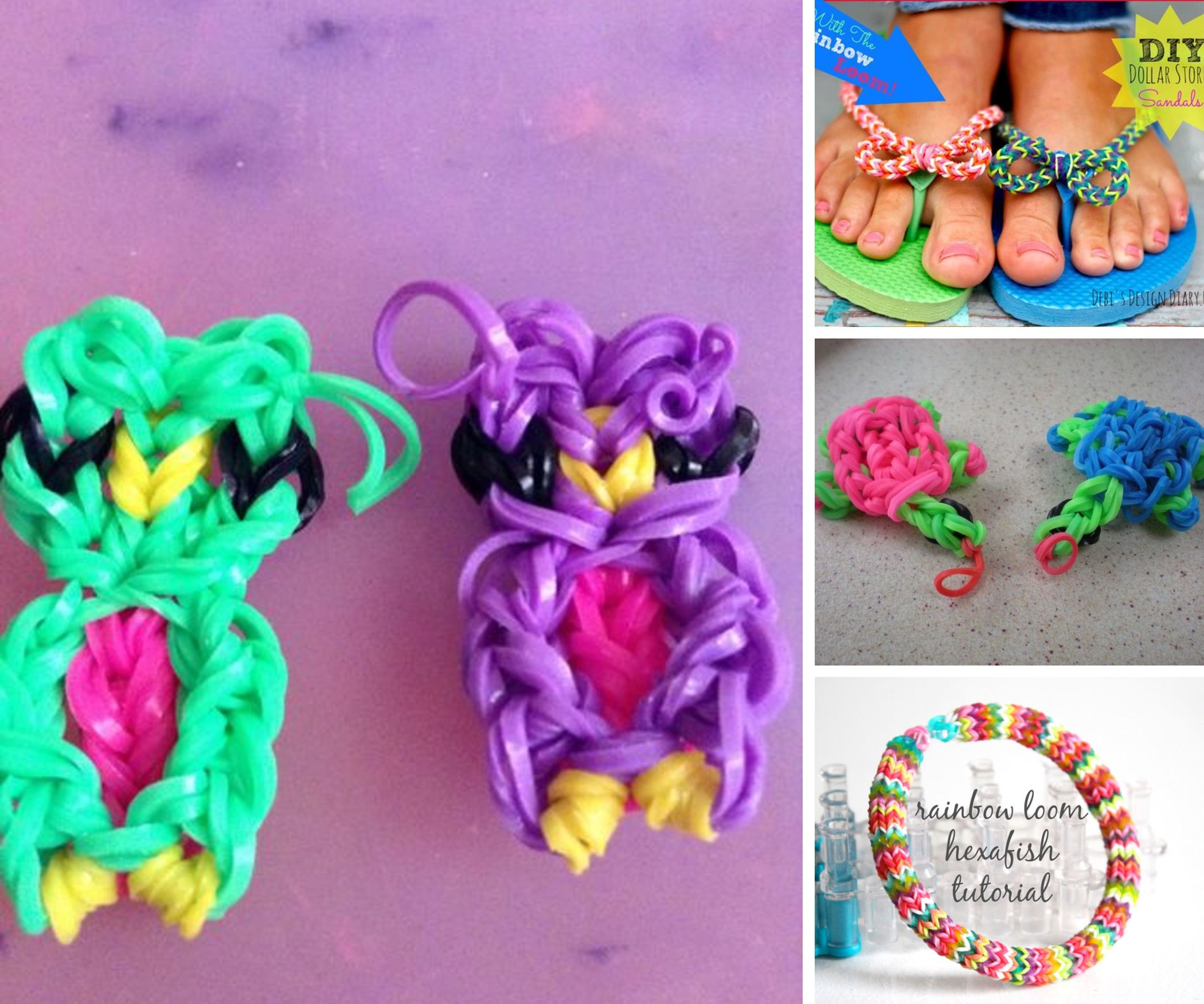 Rainbow Loom Instructables