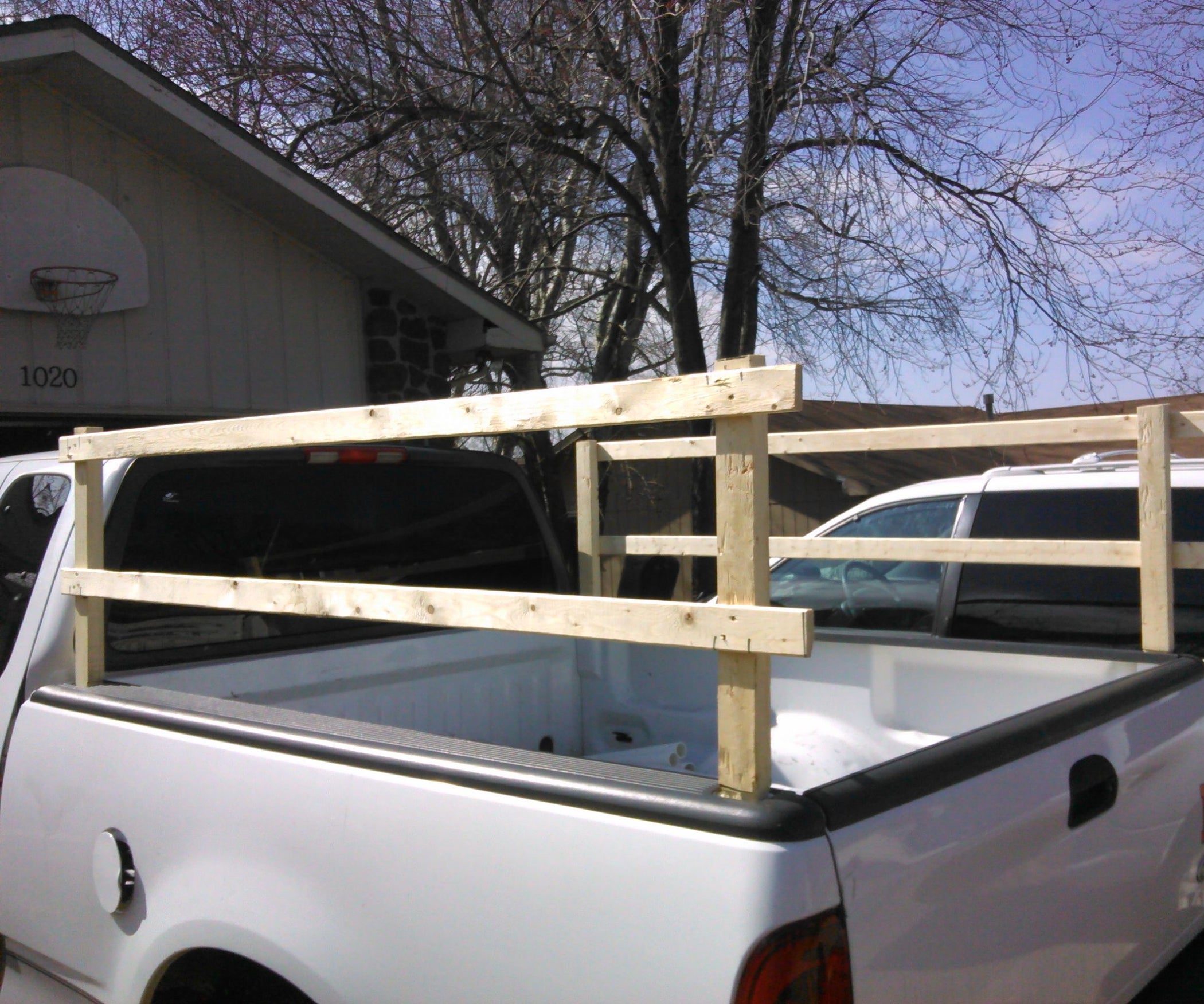 Truck Side Rails for Under 20 4 Steps (with Pictures) Instructables