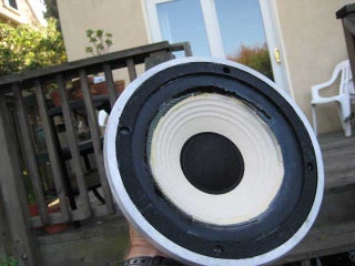 Replace Dry Rotted Speaker Surrounds With Cloth Replacements 3 Steps Instructables