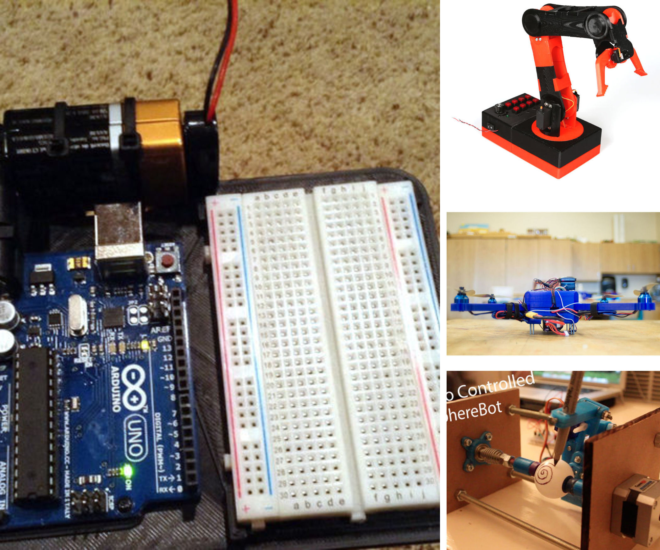 Arduino and 3D Printing Instructables