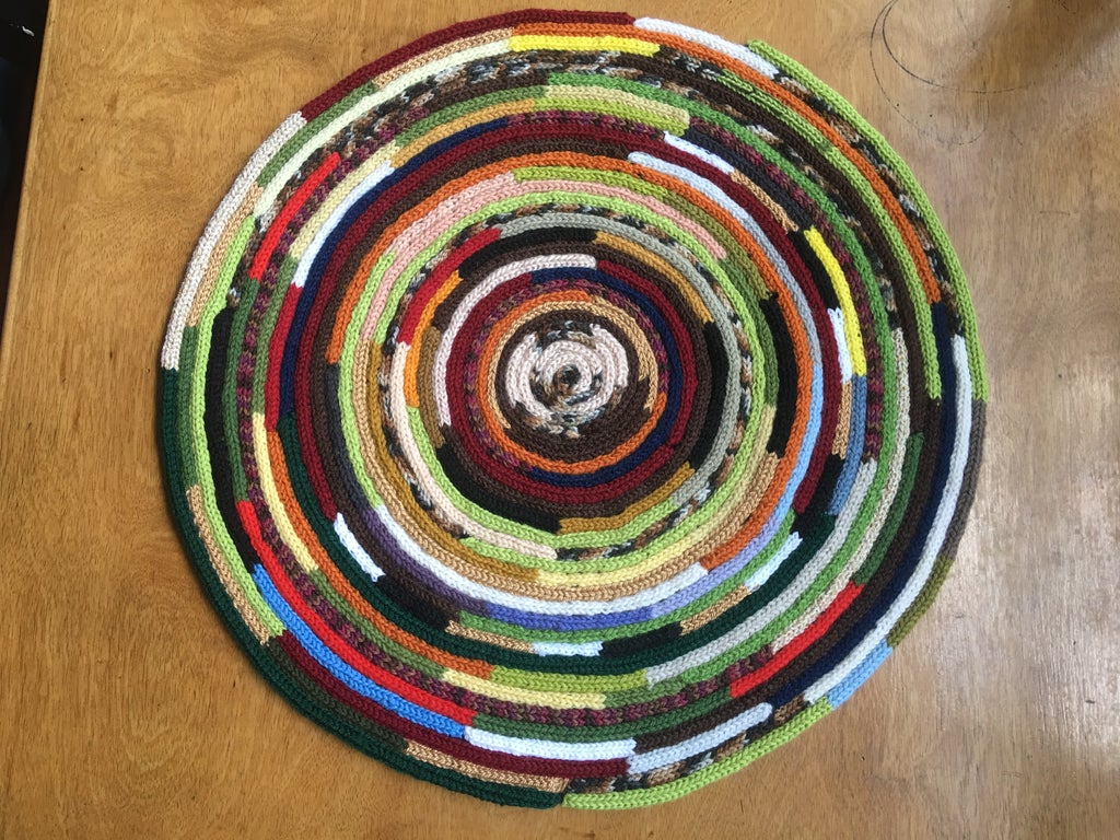 How to French Knit a Rug 11 Steps (with Pictures)
