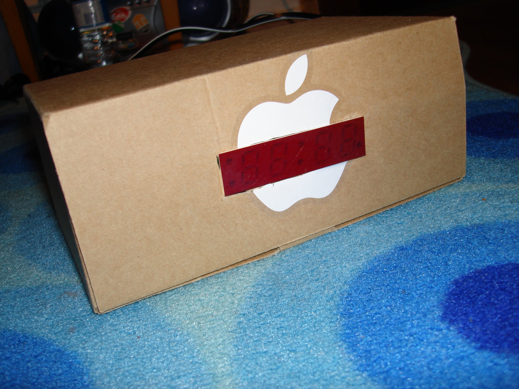 Make a Cardboard Clock 3 Steps Instructables