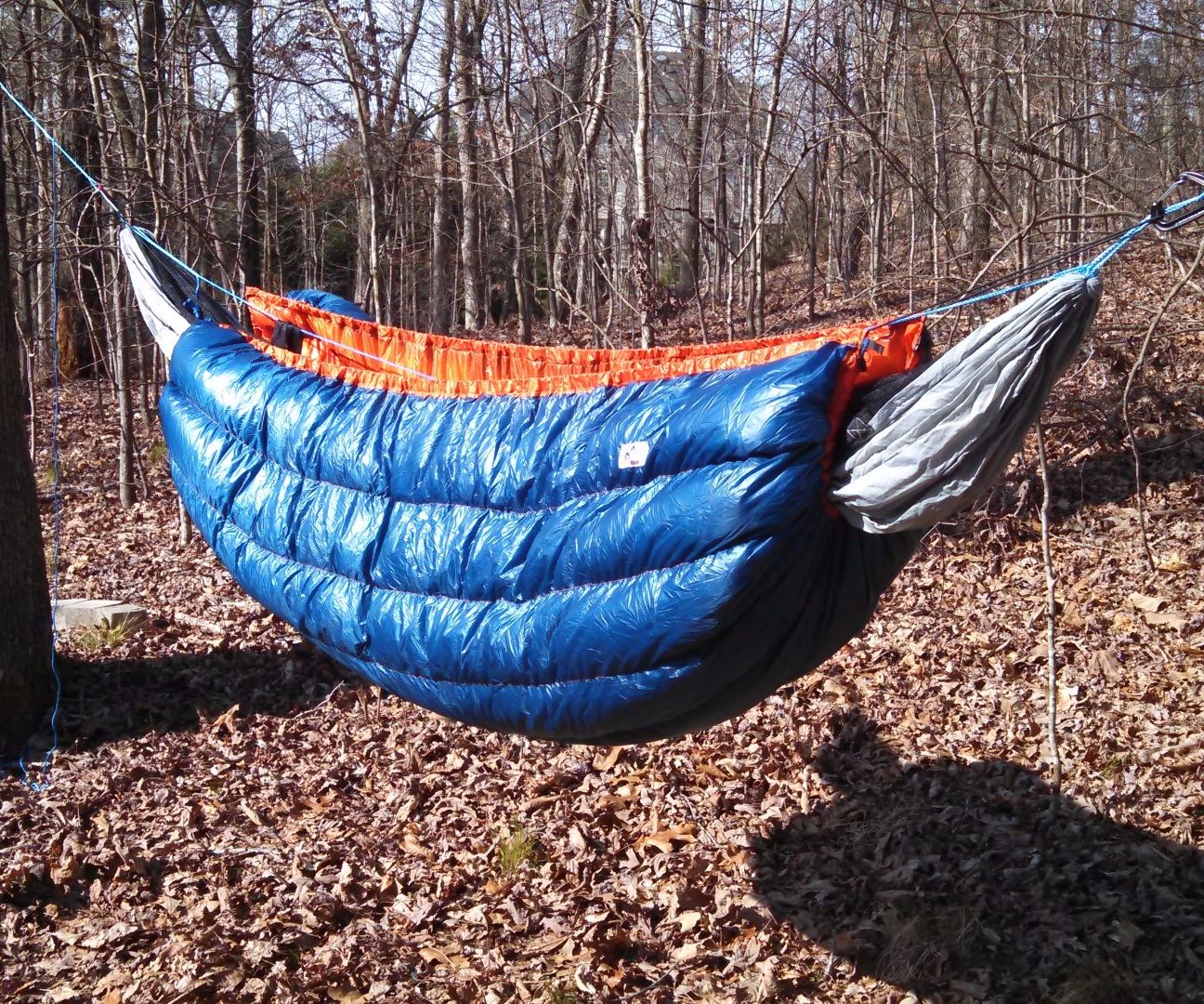 Down Hammock Underquilt Ultralight, 20*F 14 Steps (with Pictures
