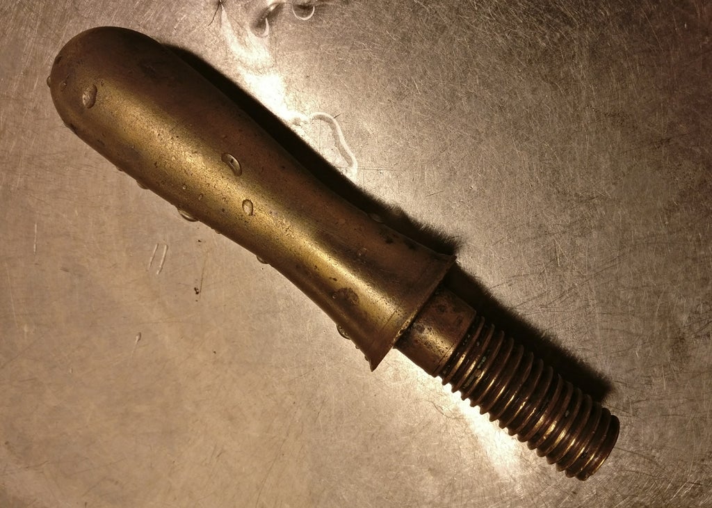 Cleaning Badly Tarnished Brass Bronze And Silver Instructables