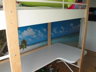 Desk For Ikea Lo Loft Bed 5 Steps Instructables