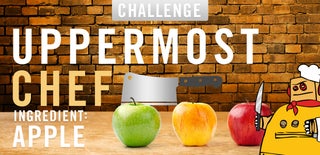Uppermost Chef: Apples Challenge