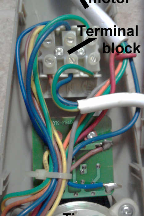 Fan Repair 4 Steps Instructables