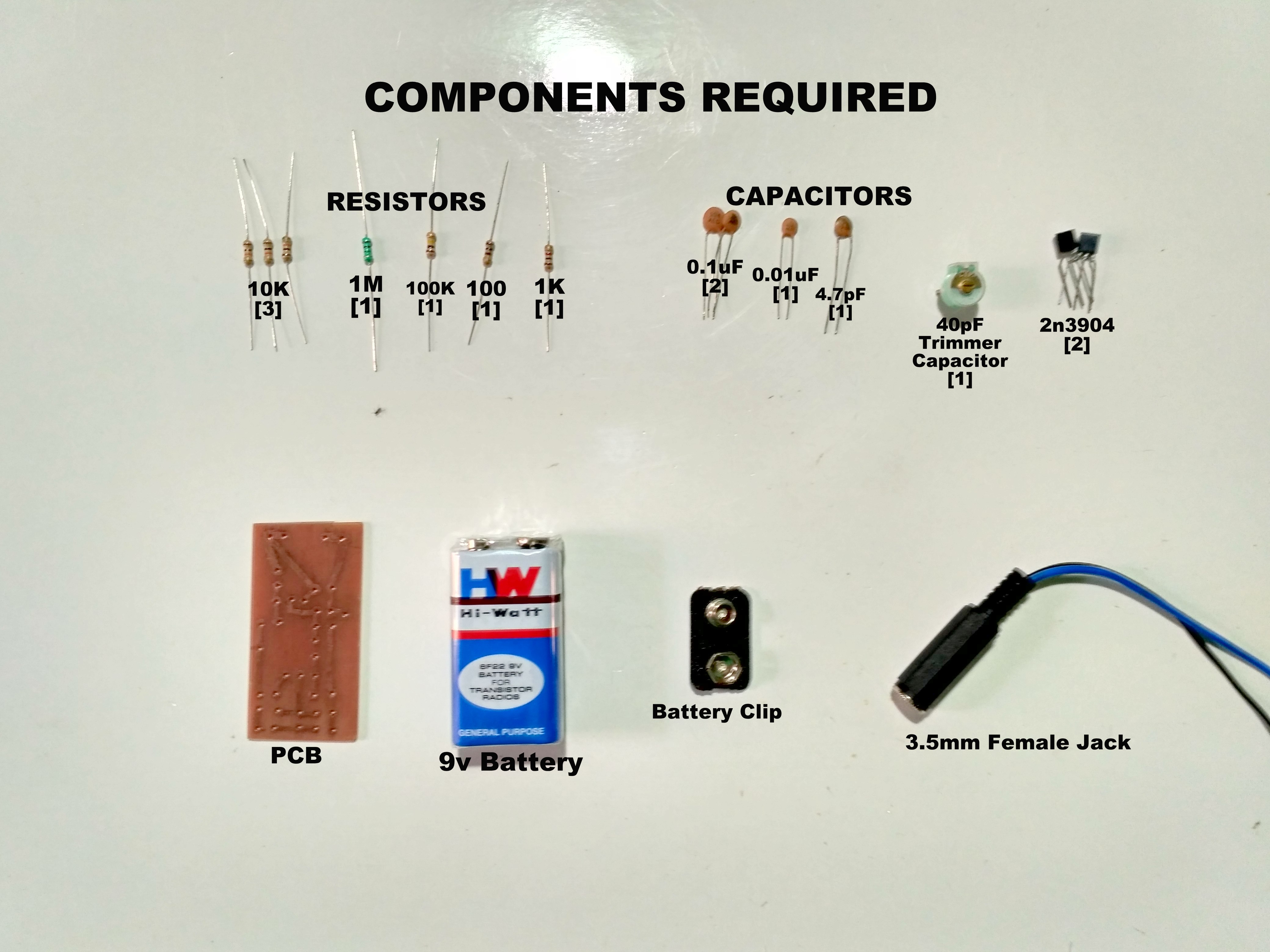 How to Make FM Transmitter Trybotics