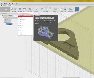 2D Pocket Toolpaths