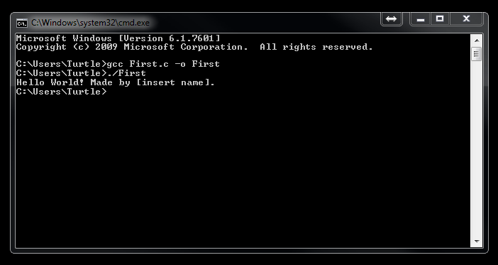 How To Make A Simple C Program 5 Steps Instructables