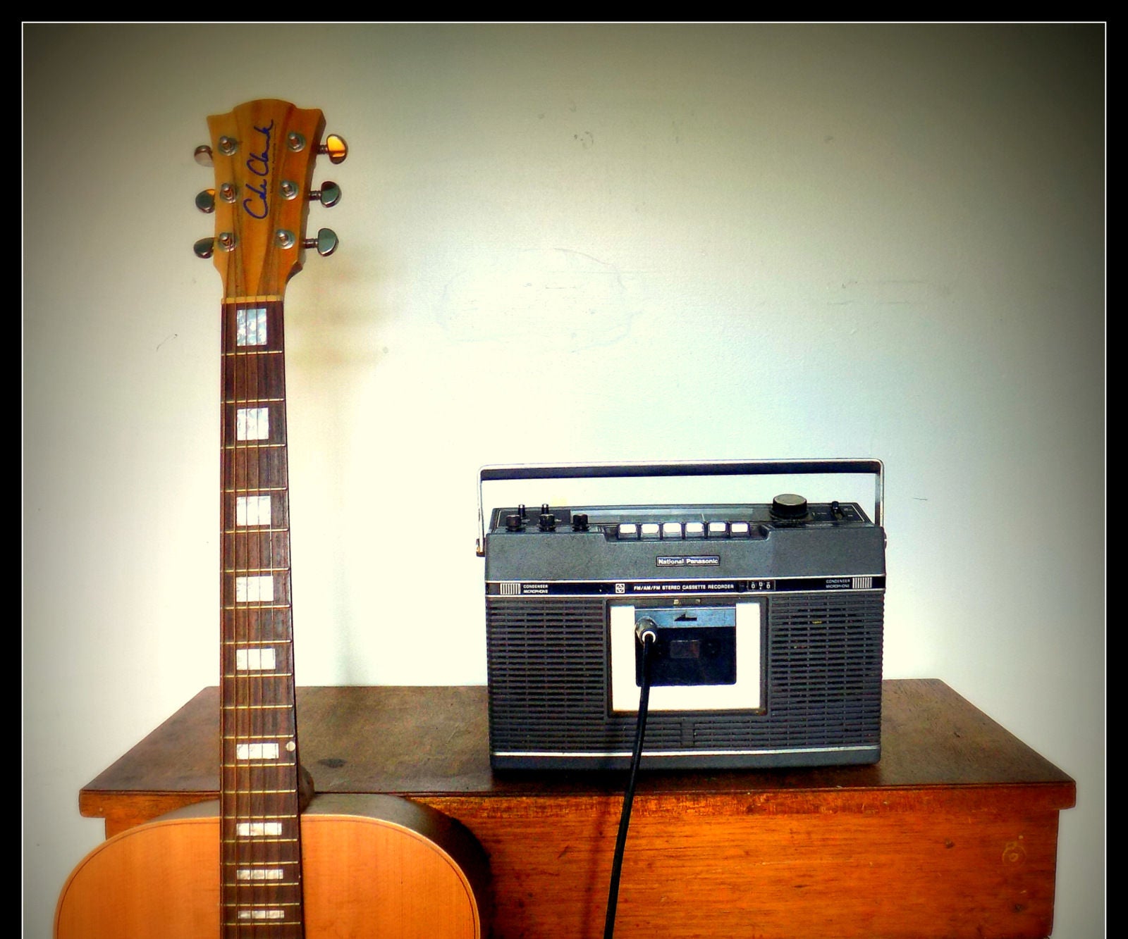 Hack Any Tape Player Into a Guitar Amp 8 Steps (with