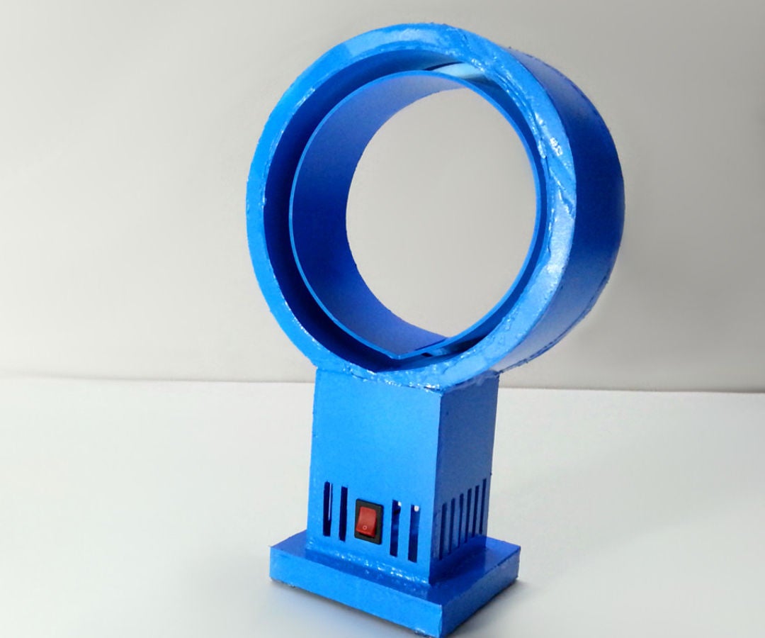 How to Make Dyson Fan at Home 7 Steps (with Pictures) Instructables