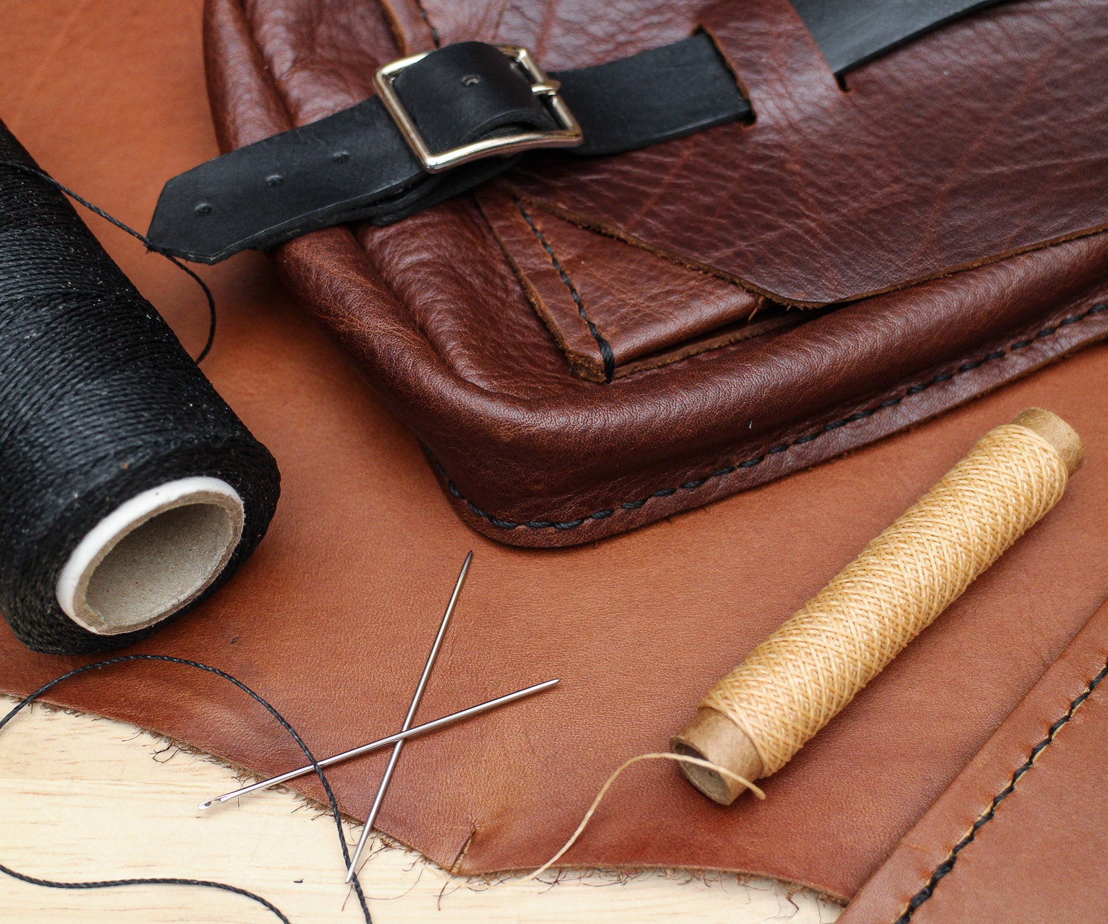 making leather patterns