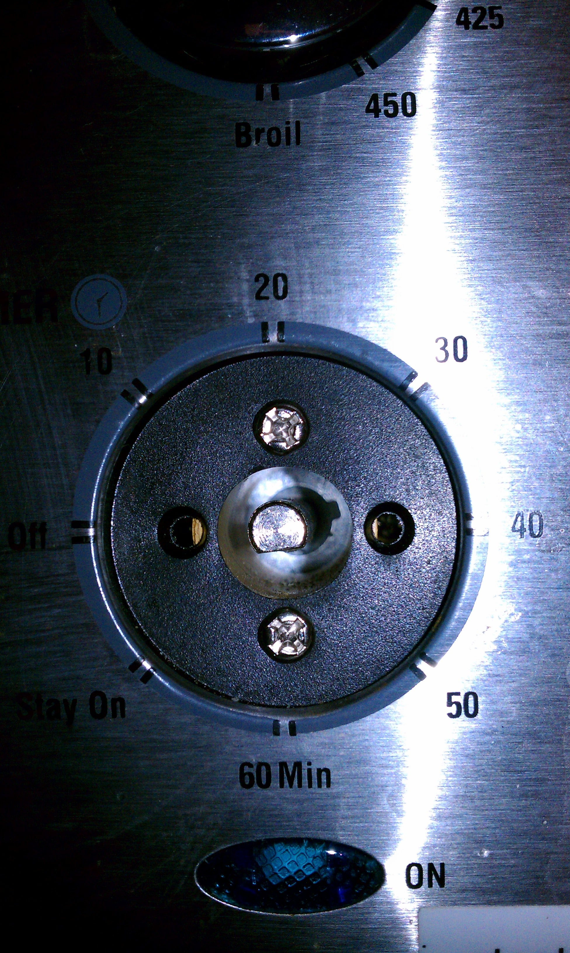 How To Fix Broken Oven Timer Knob at Vernon Bradley blog