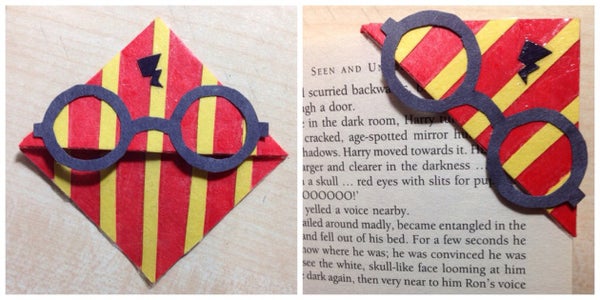 Harry Potter Corner Bookmark : 5 Steps (with Pictures) - Instructables