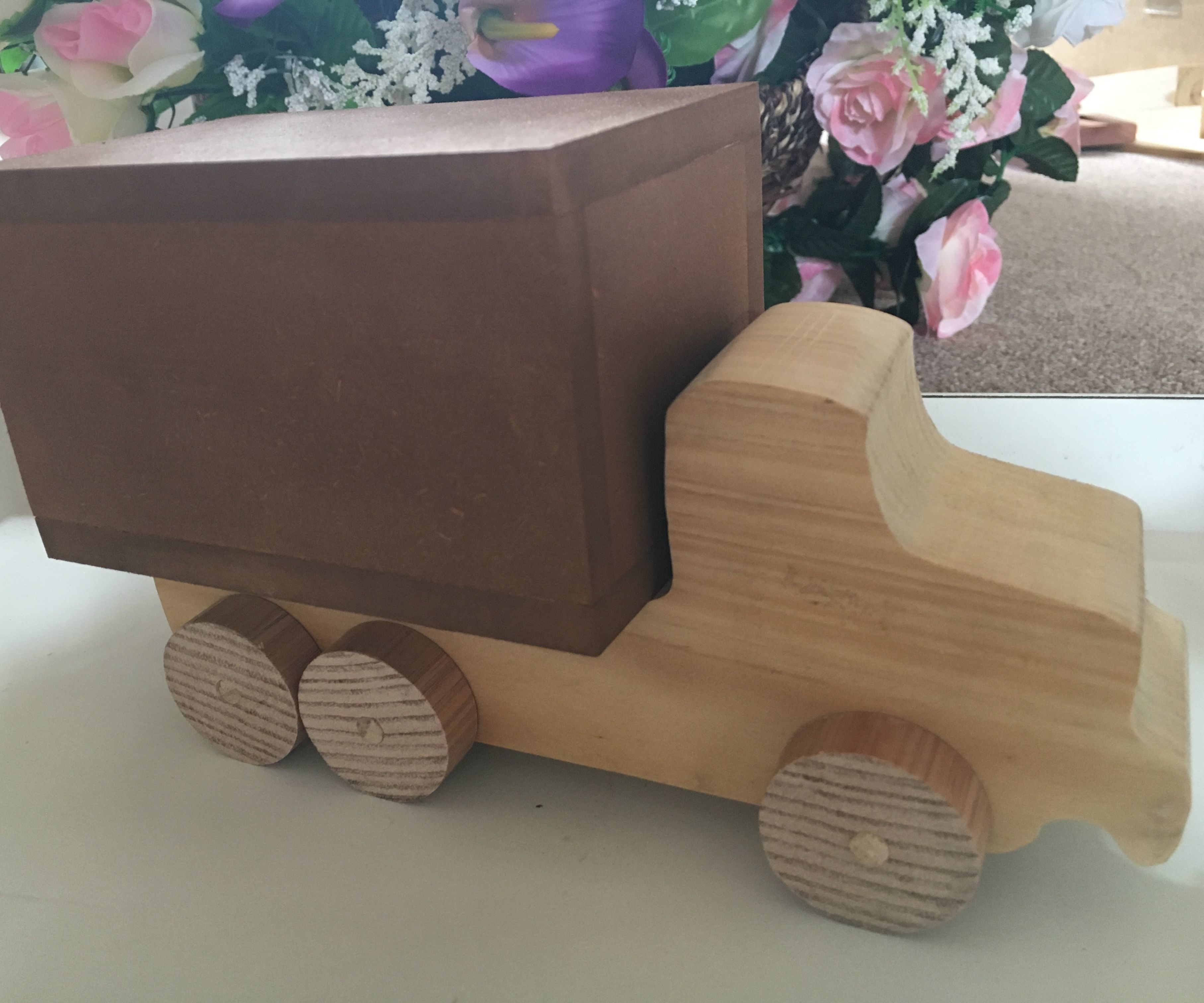 wooden toy truck designs