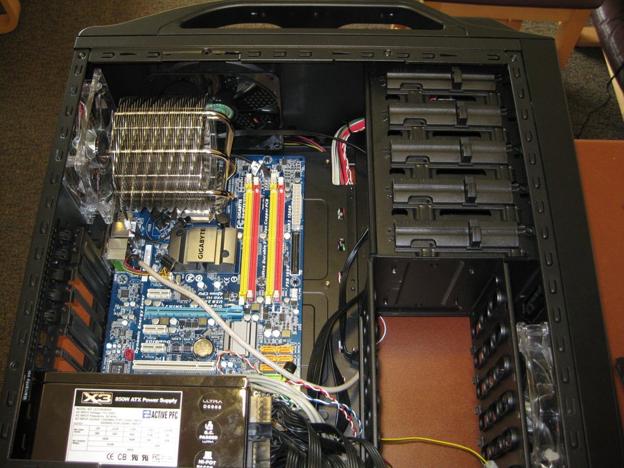 Step 5: Install Power Supply