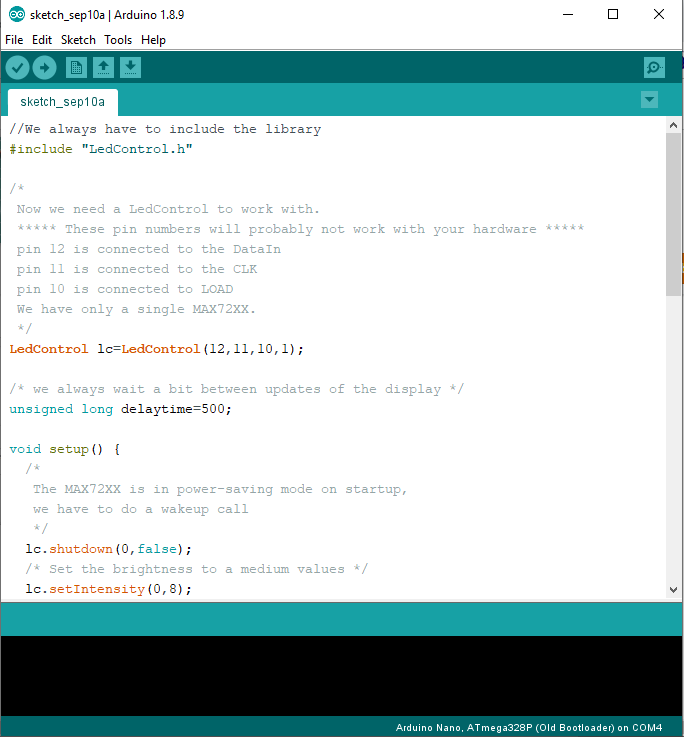 Arduino Max7219 7 Segment Display Tutorial Trybotics – eroppa