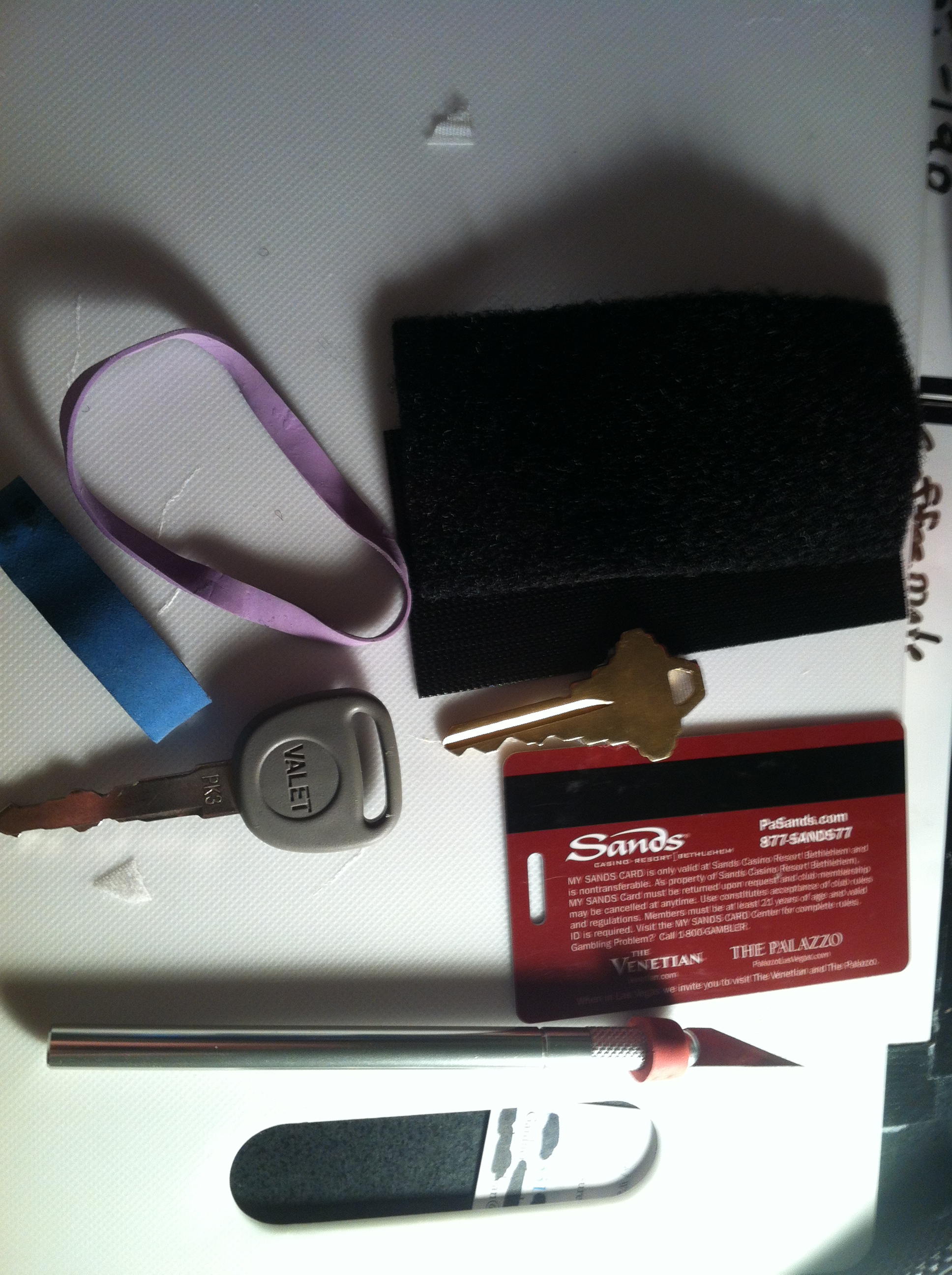 Minimalist Keywallet 7 Steps Instructables