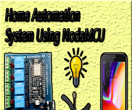 QnA VBage How to Make Home Automation System Using Nodemcu ESP8266 | Google Assistant | IoT Projects