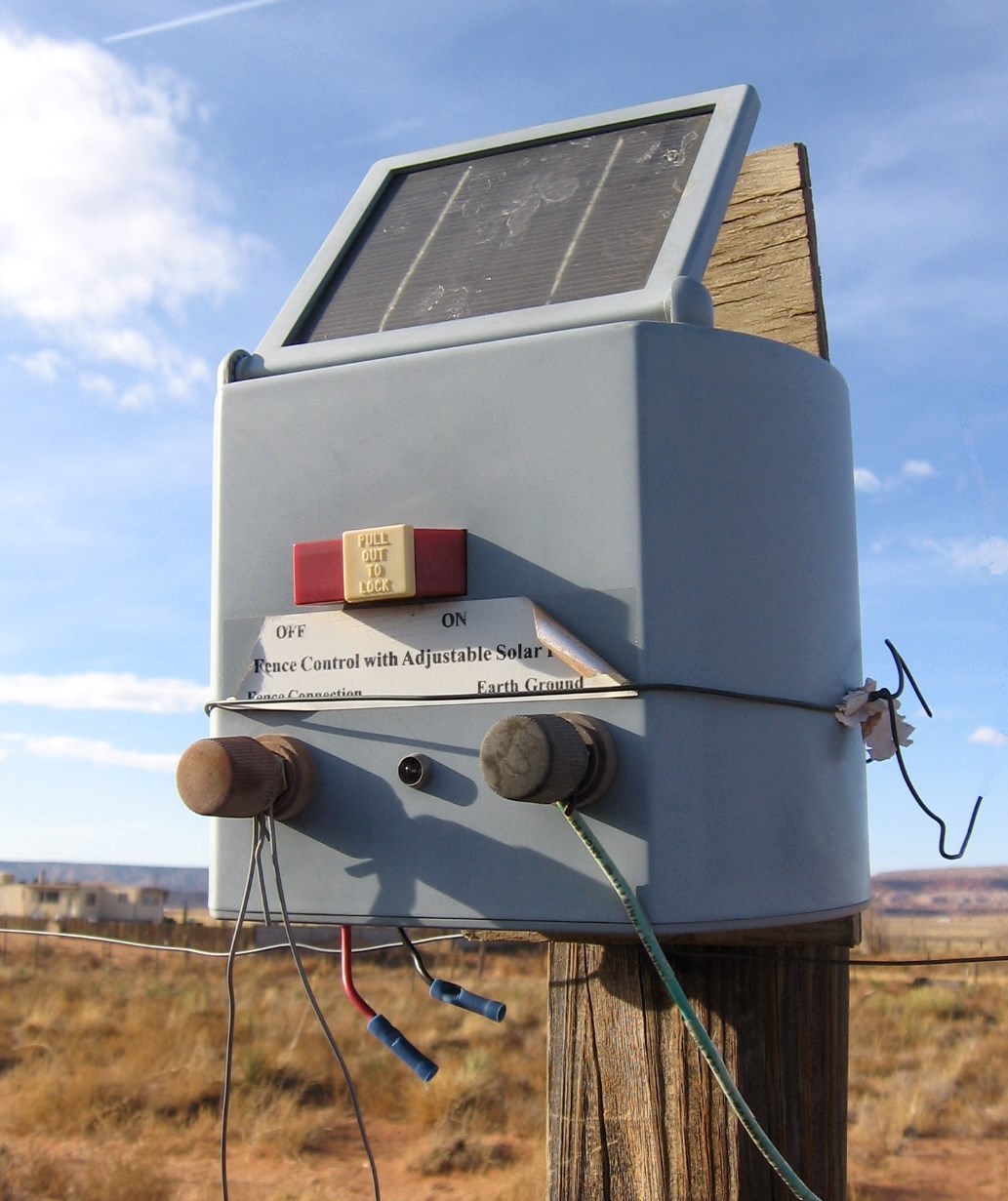 EZ Test Leads for Solar Fence Charger : 5 Steps (with ...