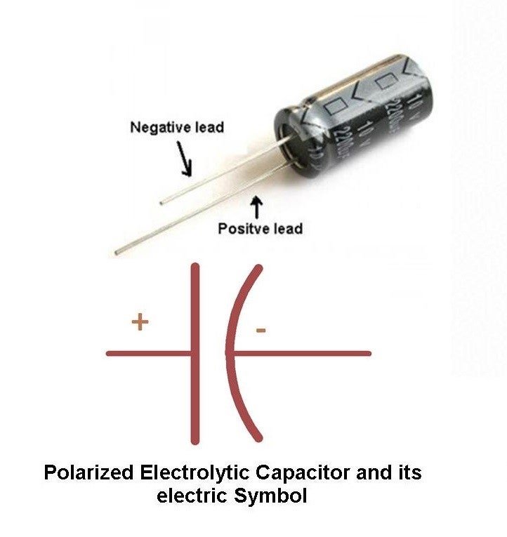 Is There Any Positive Negative Terminals In A Ceramic Capacitor 104 Quora