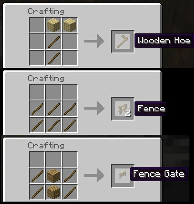 Farming In Minecraft 10 Steps With Pictures Instructables