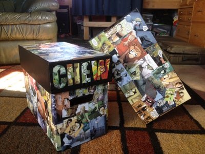 Custom Comic Book Boxes : 5 Steps (with Pictures) - Instructables