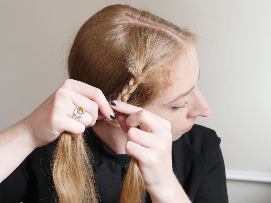 Hair Braiding For Absolute Beginners 10 Steps With Pictures Instructables