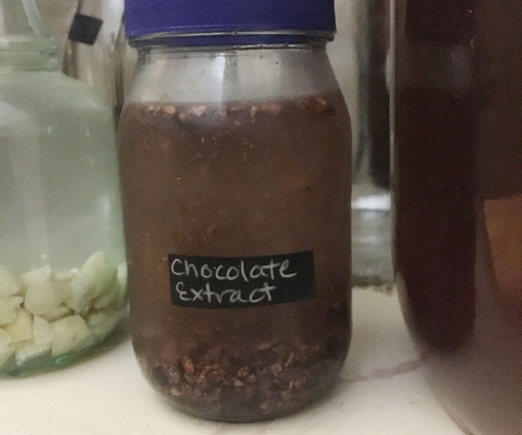 Chocolate Extract With Cacao Nibs 4 Steps (with Pictures) Instructables